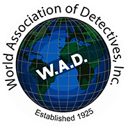 World Association of Detectives Inc - WAD logo