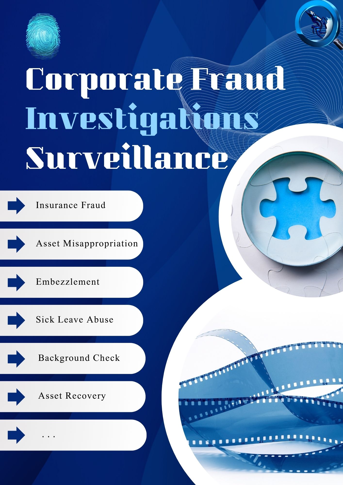 Corporate Fraud Investigations & Surveillance