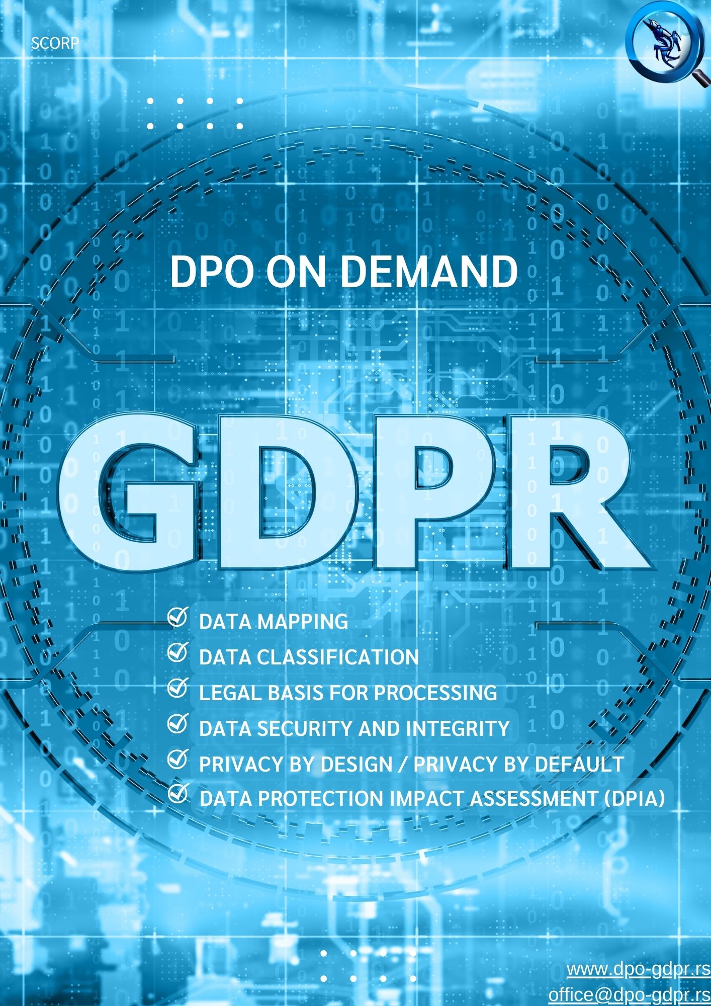 GDPR Support / DPO on Demand