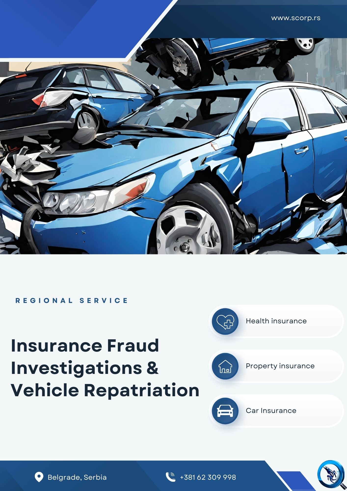 Insurance Fraud & Vehicle Repatriation
