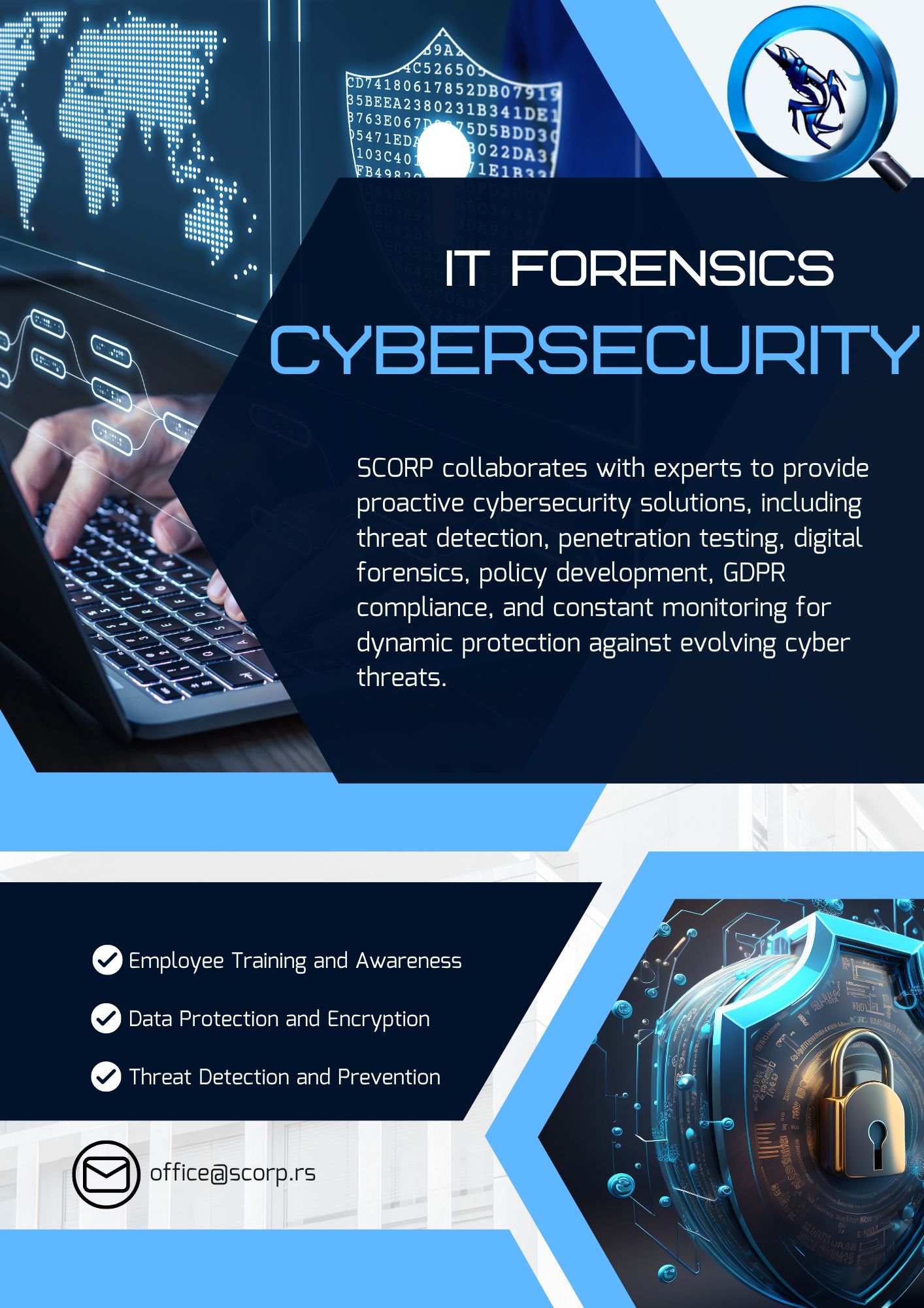 IT Forensics / Cybersecurity